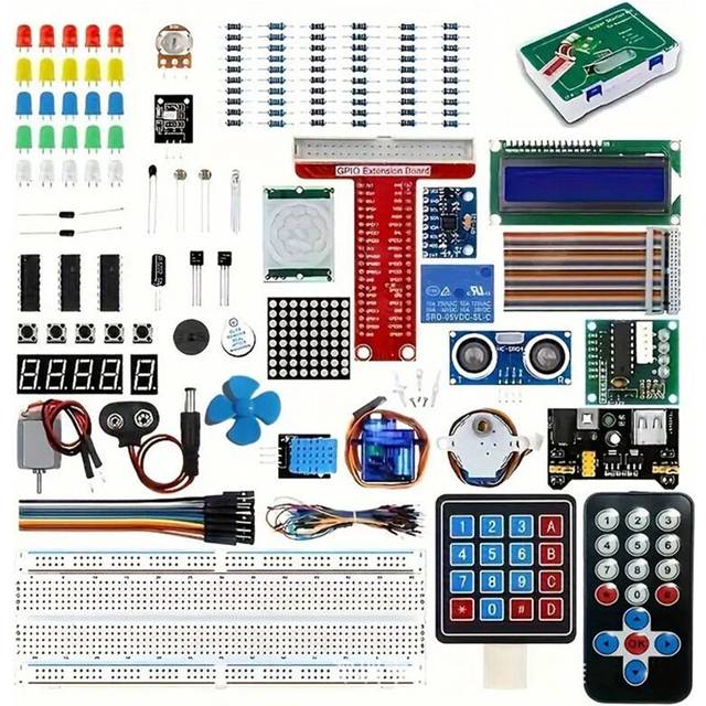 Tlily Super Kit Learning Kit Raspberry Pi 4