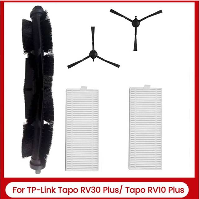 Typecat 5PCS Replacement Parts for Tapo RV30 RV10 Vacuum Cleaner