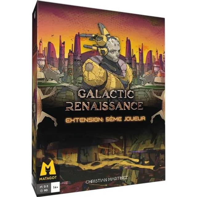 Matagot Galactic Renaissance Expansion 5th Player