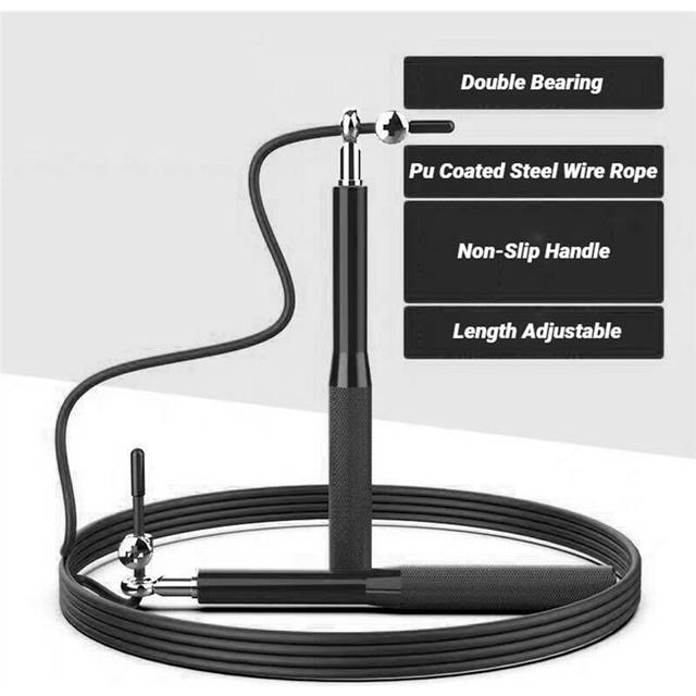 Adjustable Aluminum Handle Wire Rope