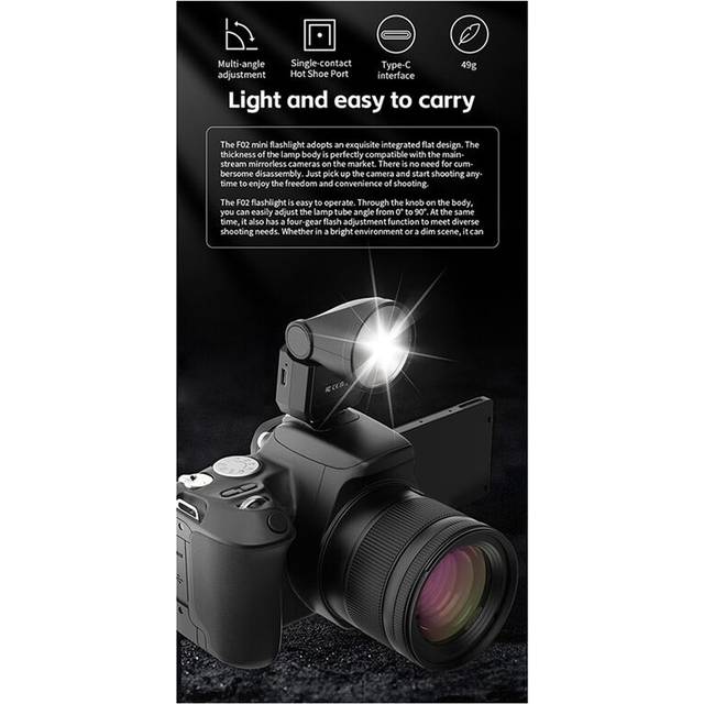 Typecat Universal Retro Flash Micro Single Camera Light