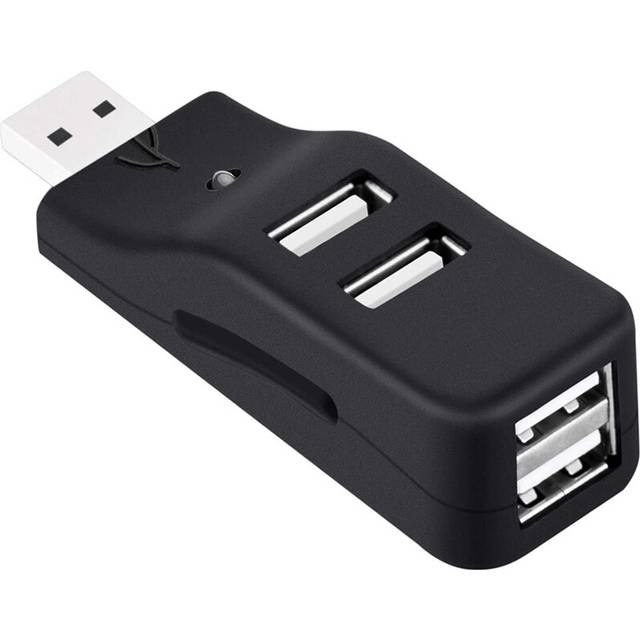 Typecat 4 Port USB 2.0 Data Hub Splitter