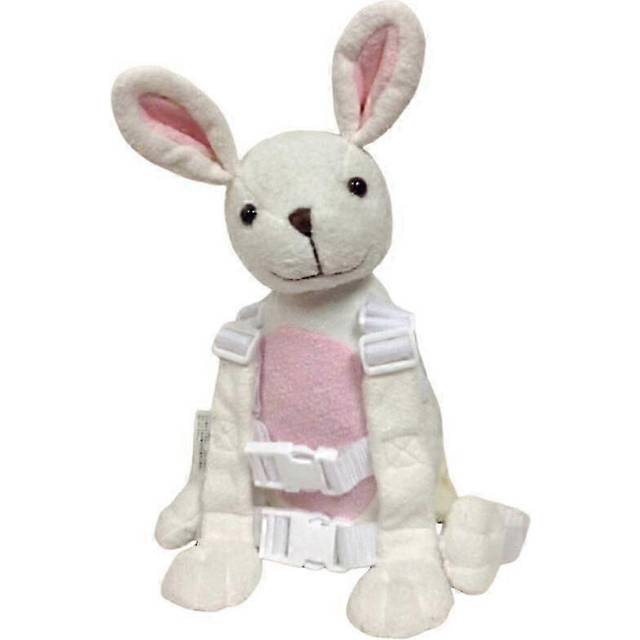 Small White Rabbit Safety Harness Strap