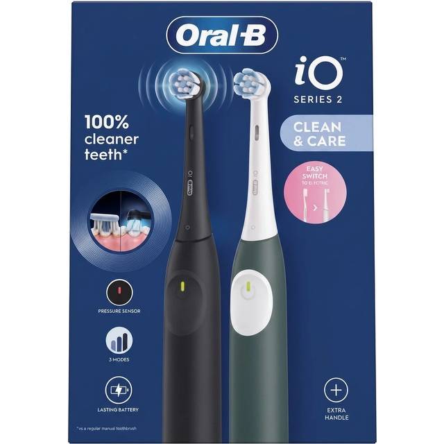 Oral-B iO2 Duo Sort Green