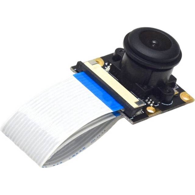Melitt Fisheye Camera Module Raspberry Pi 3B 4B 3B Plus