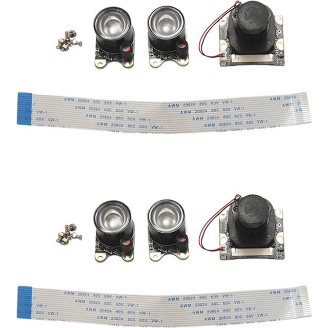 Typecat Module Caméra Vision Nocturne Raspberry Pi 4