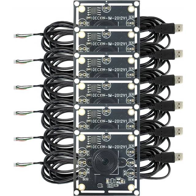 Typecat 6Pcs 100 Degree Camera Module 1MP