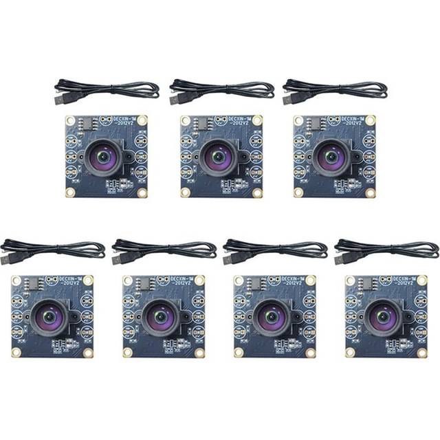 Torribaly 7PCS 100 Degree Camera Module 1MP
