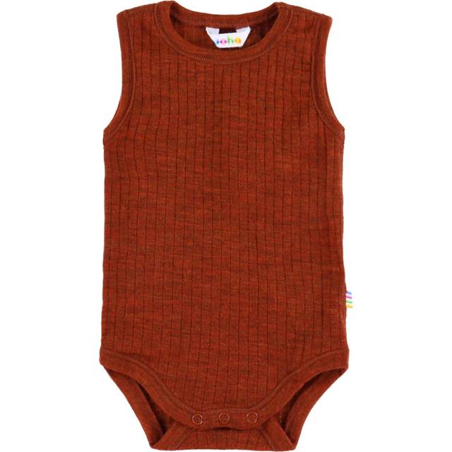 Joha Body U Æ Uld Rib - Rust