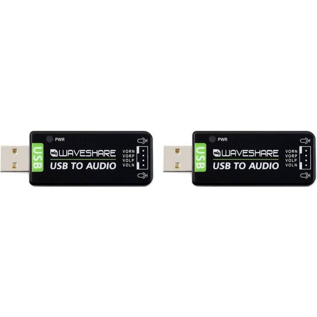 Kepptory Waveshare USB Sound Card Module