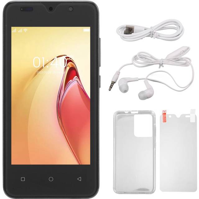Android Smartphone Dual Nano-SIM - Sort
