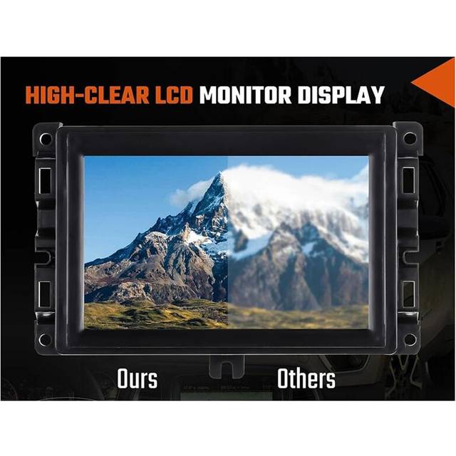 Exogio 7 Inch LCD Touch Screen With Frame Radio Navigation