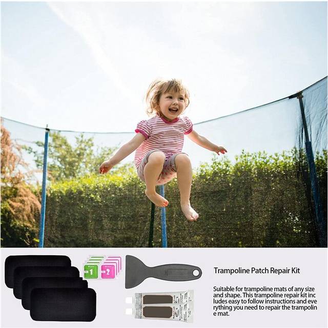 Trampoline Repair Kit Rectangular Patches