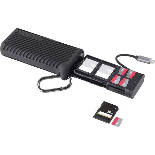 Pgytech Multifunctional Type-C Card Reader Holder Box
