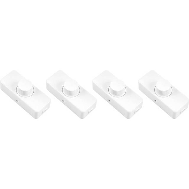 Typecat 4X Inline LED Dimmer Built-In Rotary OFF