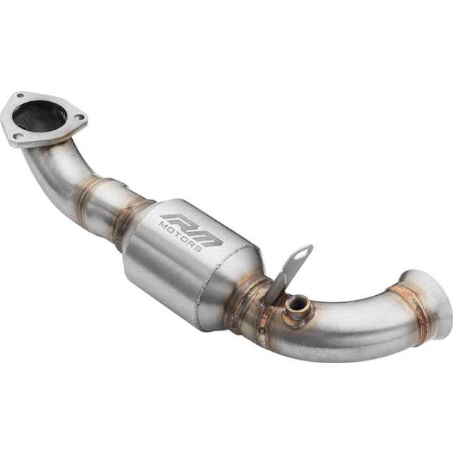RM Motors Downpipe Mini Cooper R55 R56 R57 LCI R58 R59 R60 R61 N18 4 Katalysator 200 Cpsi