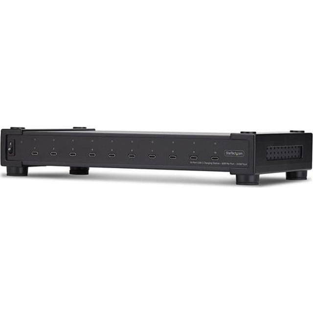 StarTech Rack Mountable USB Hub 10 Ports Sort