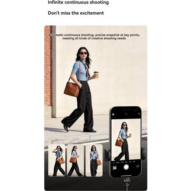 Remote Camera Shutter Wireless Selfie Stick Controller