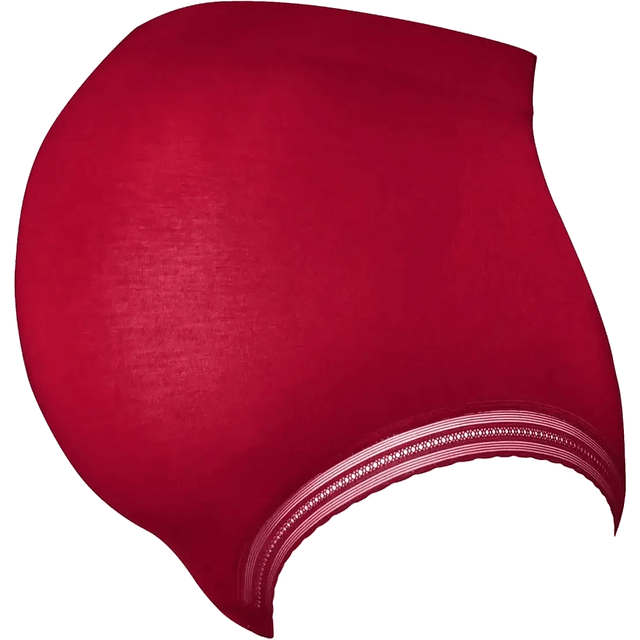 Cache Coeur Maternity Brief Milk - Red