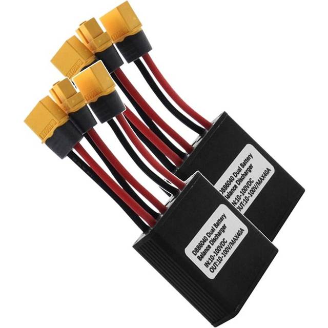 Kepptory 2PCS Double Battery Parallel Module XT60H