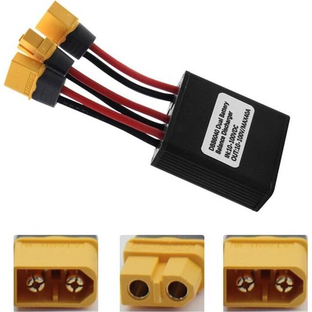 2PCS Double Battery Parallel Module XT60H