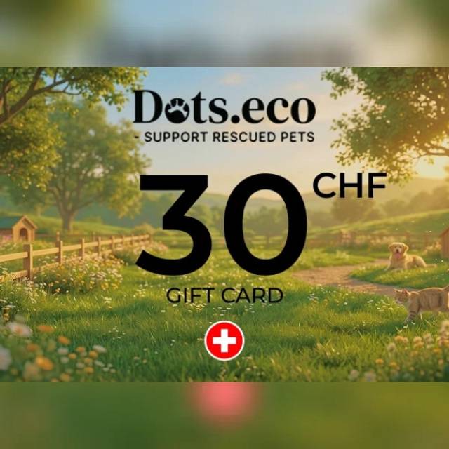 Support Rescued Pets Gift Card 30 CHF