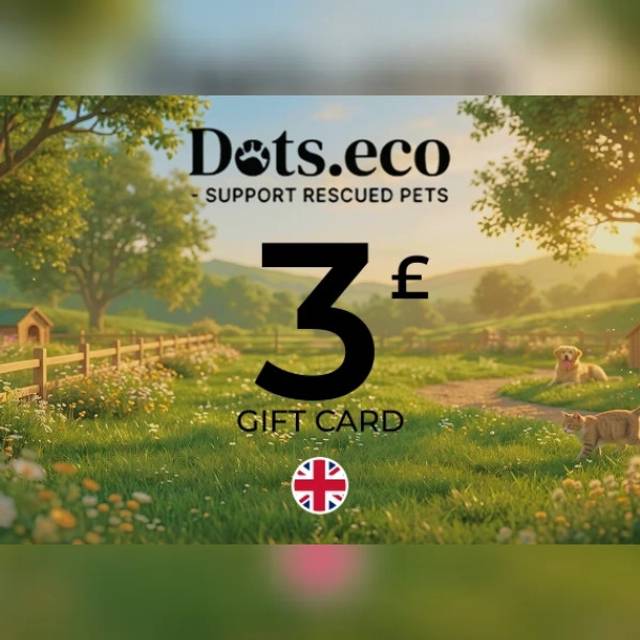 Support Rescued Pets Gift Card 3 GBP Key