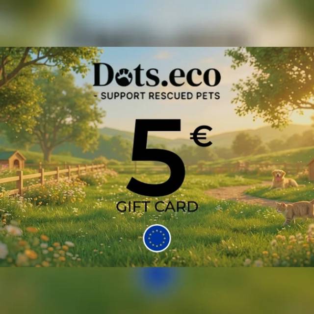 Support Rescued Pets Gift Card 5 EUR