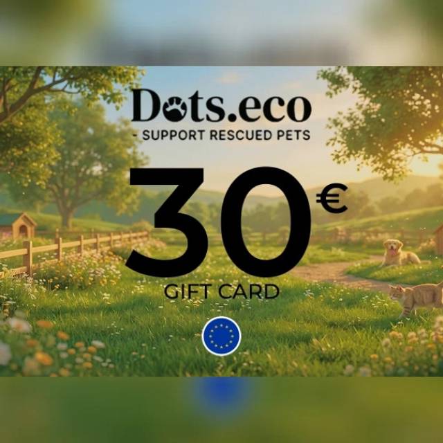 Support Rescued Pets Gift Card 30 EUR