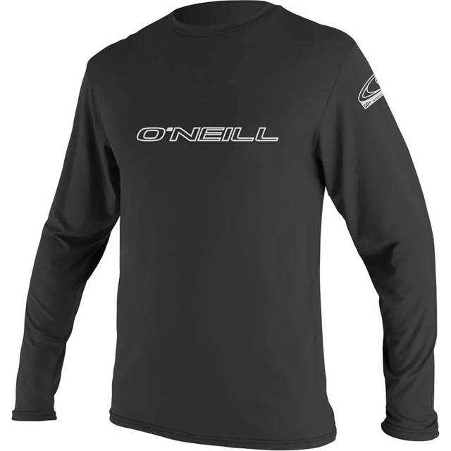 O'Neill Basic Skins Rash Tee Long Sleeve Rash Guard - Black