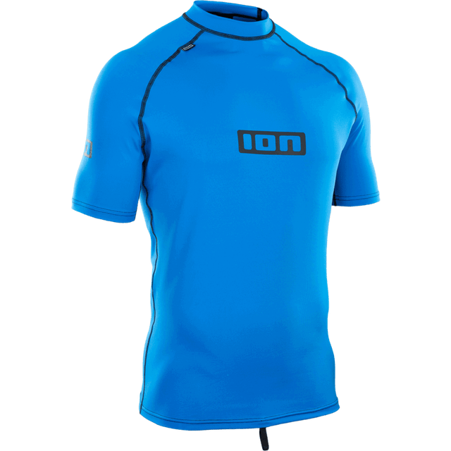 ION Promo Rashguard Short Sleeve Rash Guard - Azul