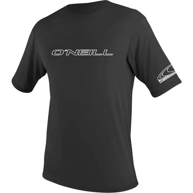 O'Neill Basic Skins Rash Tee Short Sleeve Rash Guard - Schwarz