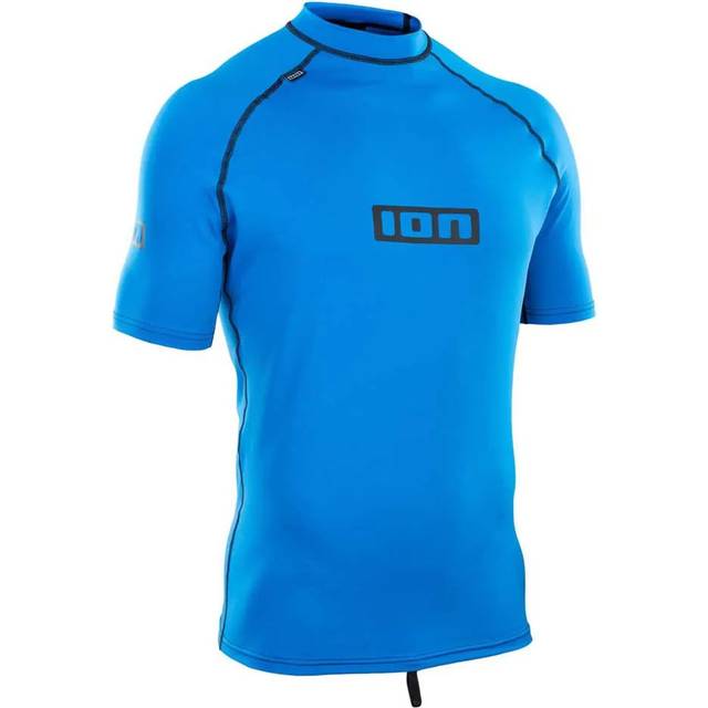 ION Promo Rashguard Short Sleeve Rash Guard - Blue
