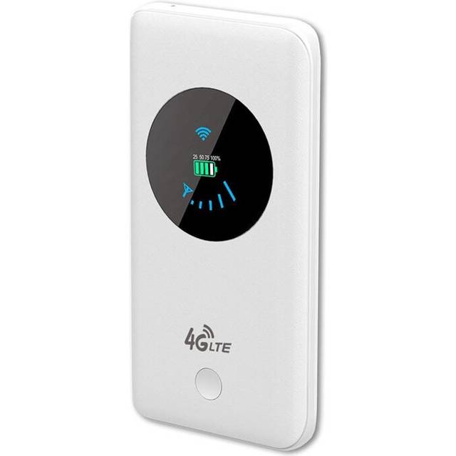 Exogio 4G LTE MIFI Pocket RJ45 150Mbps WiFi Router