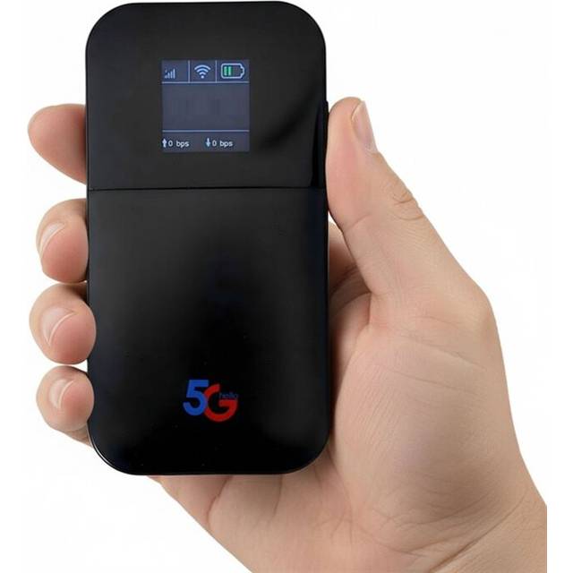Kepptory 5G Pocket WiFi Modem Router