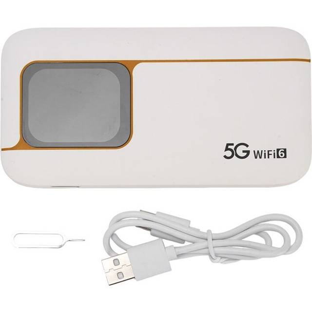 Exogio High Speed WiFi 6 2.01 Inch Mobile Hotspot Router
