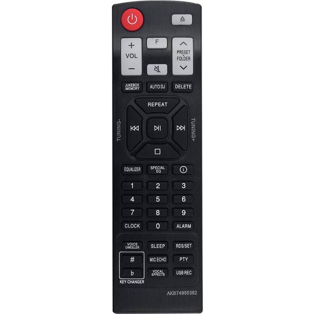 Typecat AKB74955362 Remote for CD Audio System