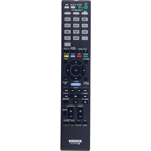 Torribaly Remote Control RM-AAP061 for Audio AV System