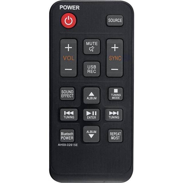 Torribaly AH59-02615E Remote Control for Audio Soundbar System