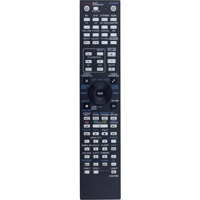 Typecat AXD7591 Remote Control for AV Receiver
