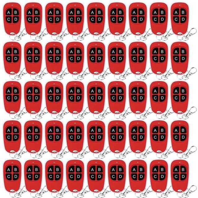 Typecat 433Mhz Wireless Remote Control Copy Code 50 Pcs