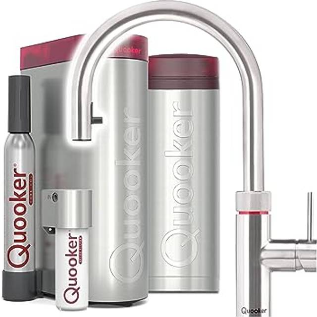 Quooker PRO3 Cube Flex RVS With Cube Filter