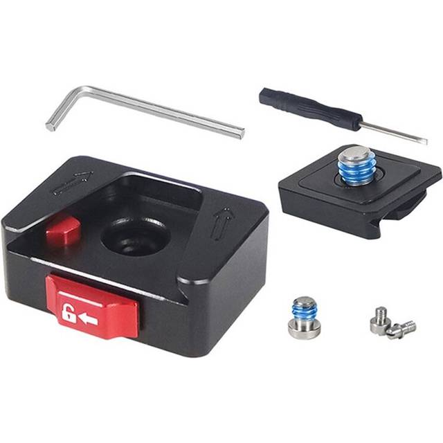 Tlily Quick Release Plate V Mount System