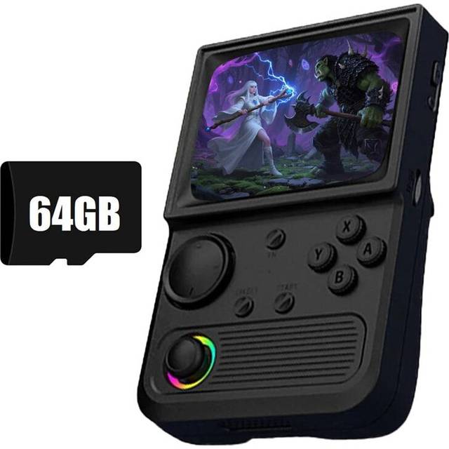 Kepptory R36T Retro Handheld Game Console