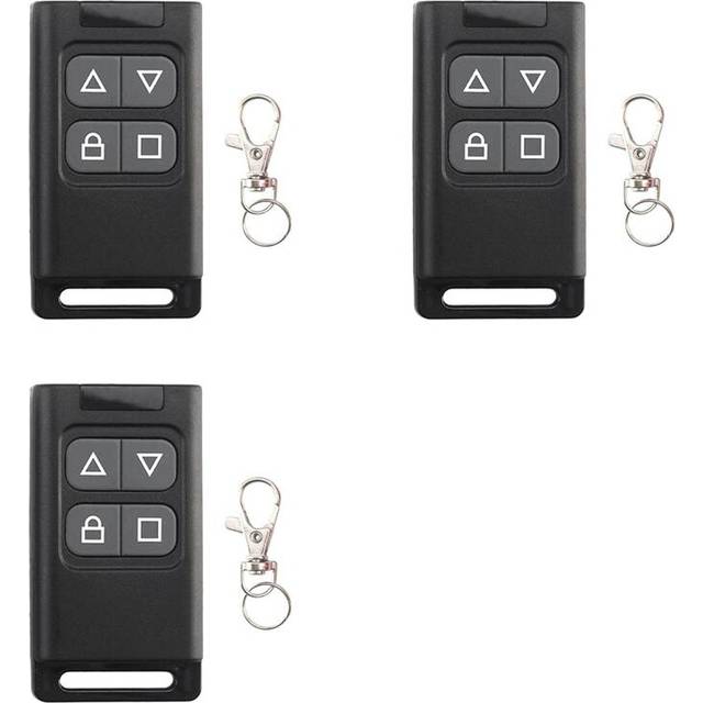 Typecat 3X Wireless RF 433MHz Auto Copy Remote Control