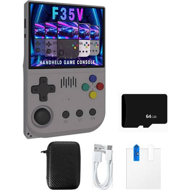 Istovo F35V 3.5 Inch Classic Game Console Linux System