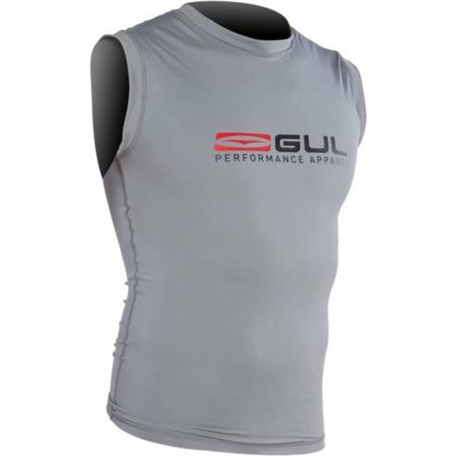 Gul Lycra Tanktop Rashguard - Small/Medium