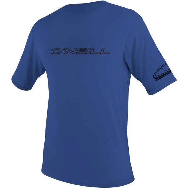 O'Neill Basic Skins Rash Tee Short Sleeve Rash Guard - Blau