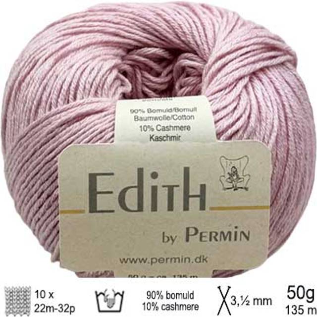 Permin Edith Garn Rosa