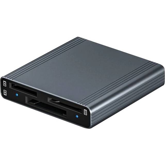 Exogio Card Reader 3-In-1 High Speed Data Transfer